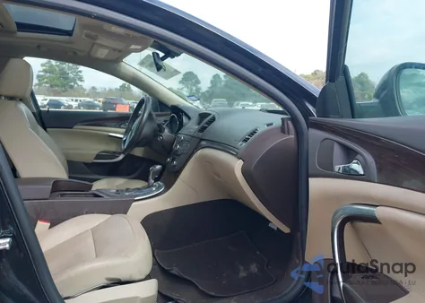 2011 Buick Regal Cxl Russelsheim from USA, damaged, VIN W04GS5EC0B1006364